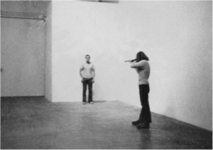 ‘Shoot’, F Space, Santa Ana, California 1971